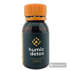 Супер сорбент Humic DETOX (60 табл.) – натуральний препарат для очищення організму від токсинів і важких металів.