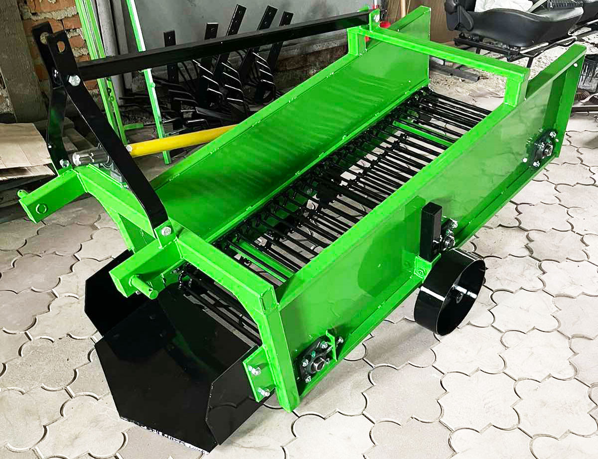 Картоплекопалка транспортерна, ленточна БОМЕТ КТ1-50 для трактора від 15 к.с