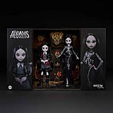 Колекційні Ляльки Monster High Skullector Addams Family: Мортіша та Уенсдей сімейка Адамсів HRP87, фото 2