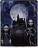 Колекційні Ляльки Monster High Skullector Addams Family: Мортіша та Уенсдей сімейка Адамсів HRP87, фото 9