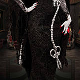Колекційні Ляльки Monster High Skullector Addams Family: Мортіша та Уенсдей сімейка Адамсів HRP87, фото 7