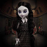 Колекційні Ляльки Monster High Skullector Addams Family: Мортіша та Уенсдей сімейка Адамсів HRP87, фото 5