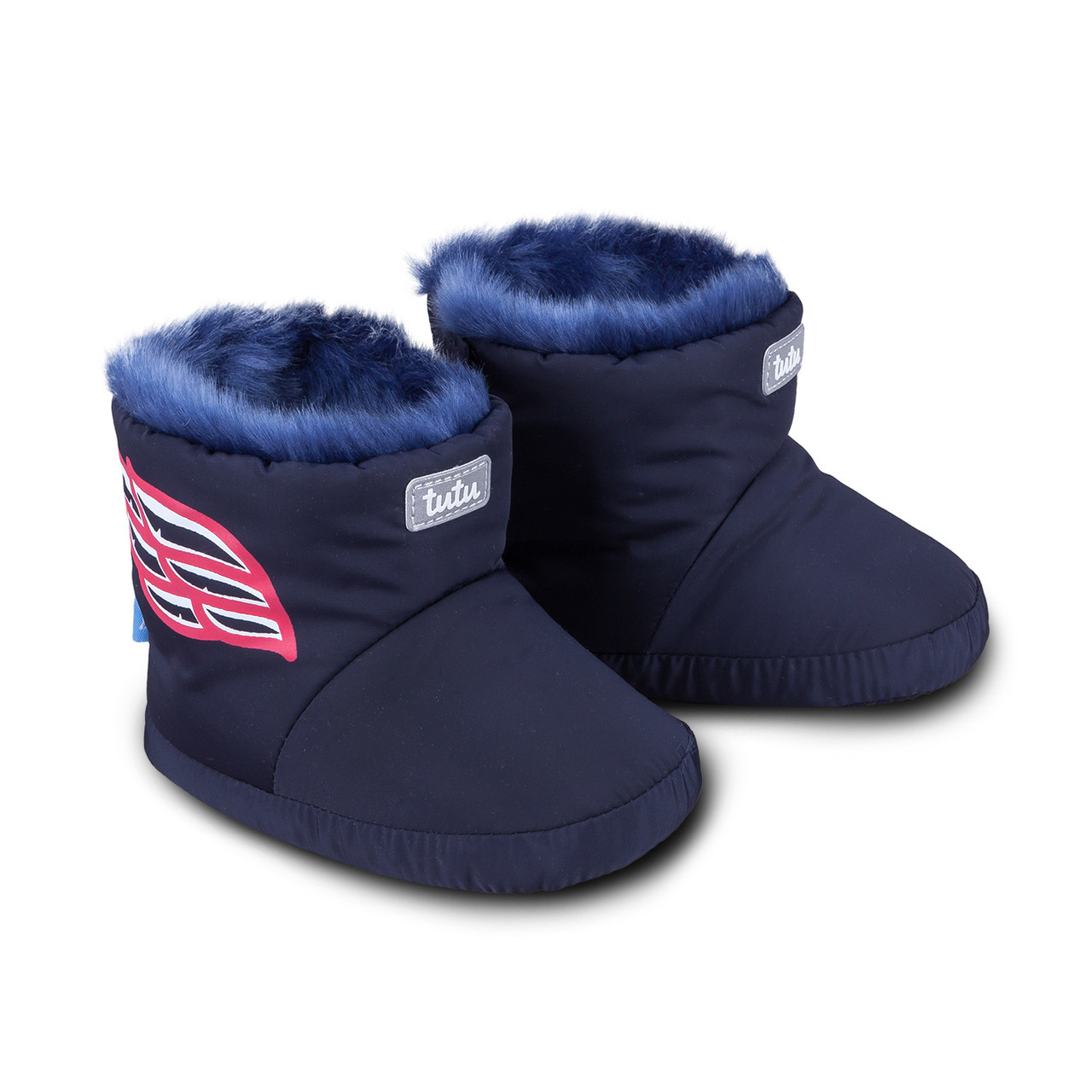 Зимові пінетки для хлопчика TuTu 3-005725 ( XS 4-6, S 6-12 місяців) Синій, 12,5, 6-12 місяців, фото 1