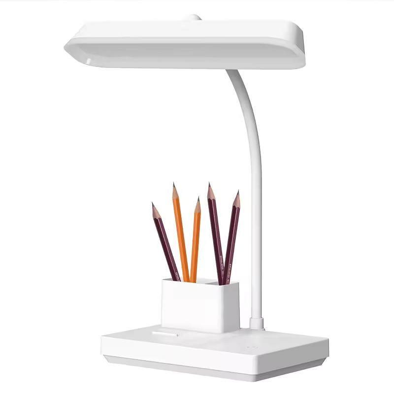 Настільна світлодіодна лампа з акумулятором 2400mah біла 6 W 31-світлодіод (DN-Li628)