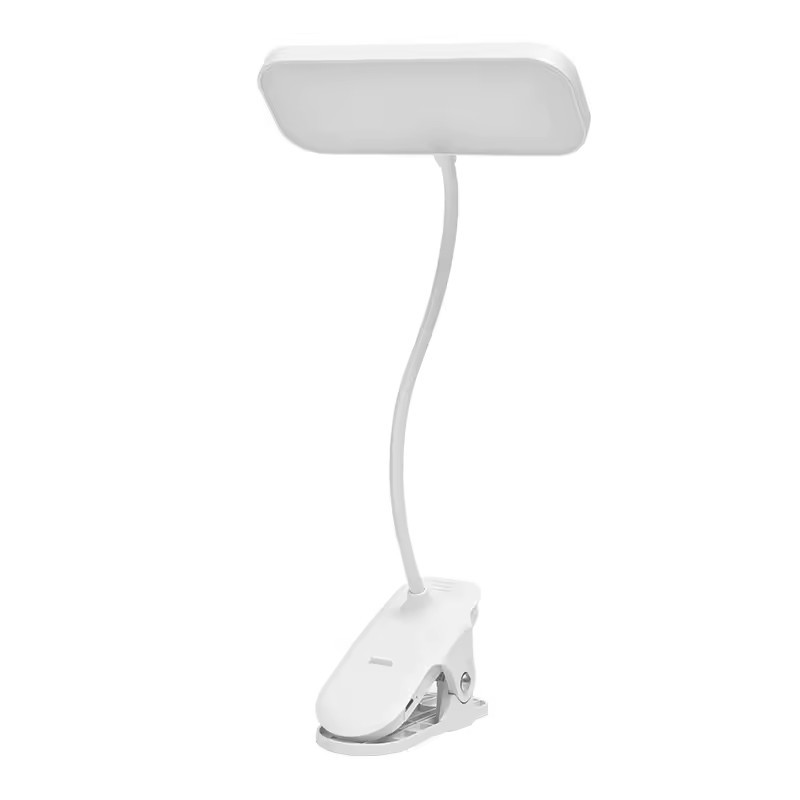 Настільна світлодіодна лампа з акумулятором 1200mah біла 5 W 24-світлодіодів (DN-D788)