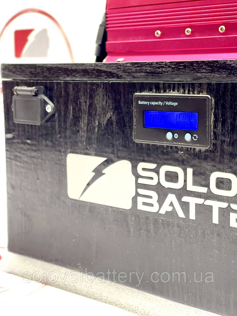 48в 40ач 2000 Втч 2800W Переносна зарядна станція Мобільна електростанція з чистою синусоїдою