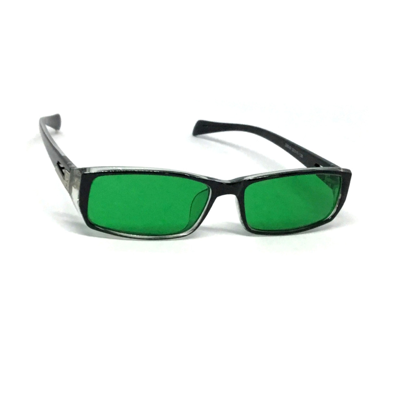 Окуляри глаукома зі скляною лінзою 8042 сірі