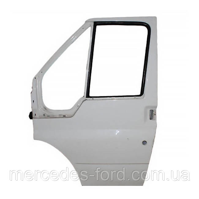 Двері передня ліва водійська (порожня) б.у Ford Transit 2.0 / 2.4 TDI дизель Форд Транзит 2000-2006, фото 1