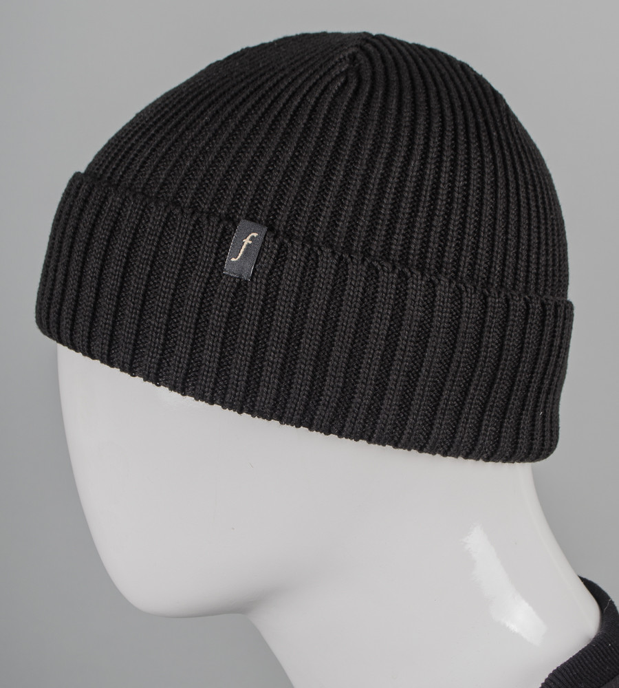 Бавовняна шапка резинка з відворотом (с2409), фото 1