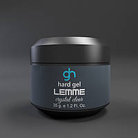 LED GEL Lemme "hard gel" crystal clear ( прозорий ) / 35 g.