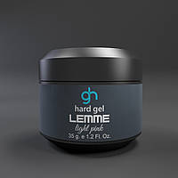 LED GEL Lemme "hard gel" light pink ( бежево-рожевий ) / 35 g.