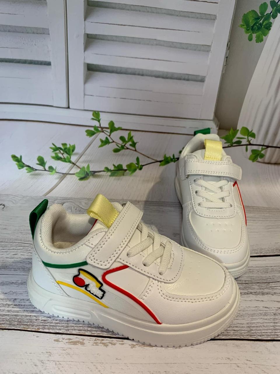 STTOPA Размер 23,24,27. Кросівки дитячі білі, фото 1