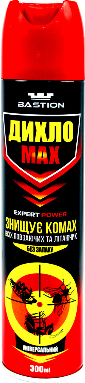 Дихлофос Bastion "ДихлоМАХ" Expert Power 300 мл, фото 1