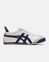 Кросівки Asics Onitsuka Tiger Mexico 66 Birch Peacoat / Асікс Оницука Тайгер Мексико 66 Берч Пікот Кремові, фото 4