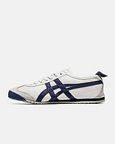 Кросівки Asics Onitsuka Tiger Mexico 66 Birch Peacoat / Асікс Оницука Тайгер Мексико 66 Берч Пікот Кремові, фото 5