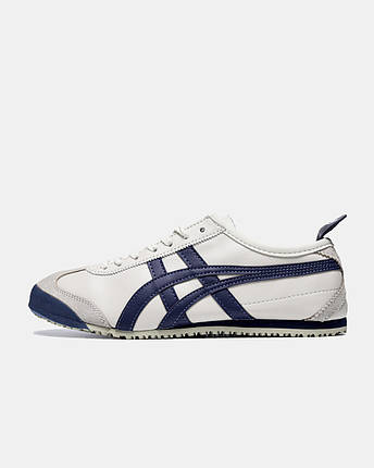 Кросівки Asics Onitsuka Tiger Mexico 66 Birch Peacoat / Асікс Оницука Тайгер Мексико 66 Берч Пікот Кремові, фото 1