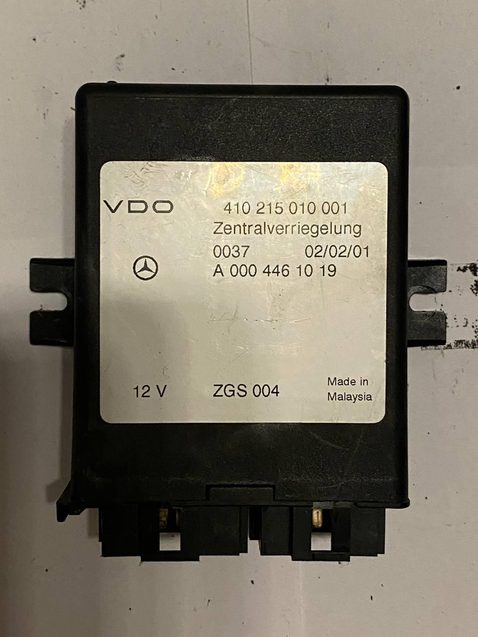 Електронний блок керування Mercedes VDO 410 215 010 001 / 41021501001 / A 000 446 10 19 / A0004461019, фото 1