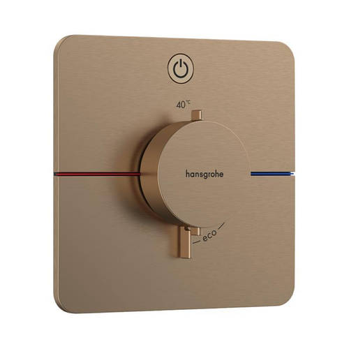 Термостат скрытого монтажа для душа Hansgrohe ShowerSelect Comfort Q ...