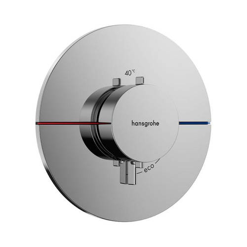 Термостат скрытого монтажа для душа Hansgrohe ShowerSelect Comfort S ...