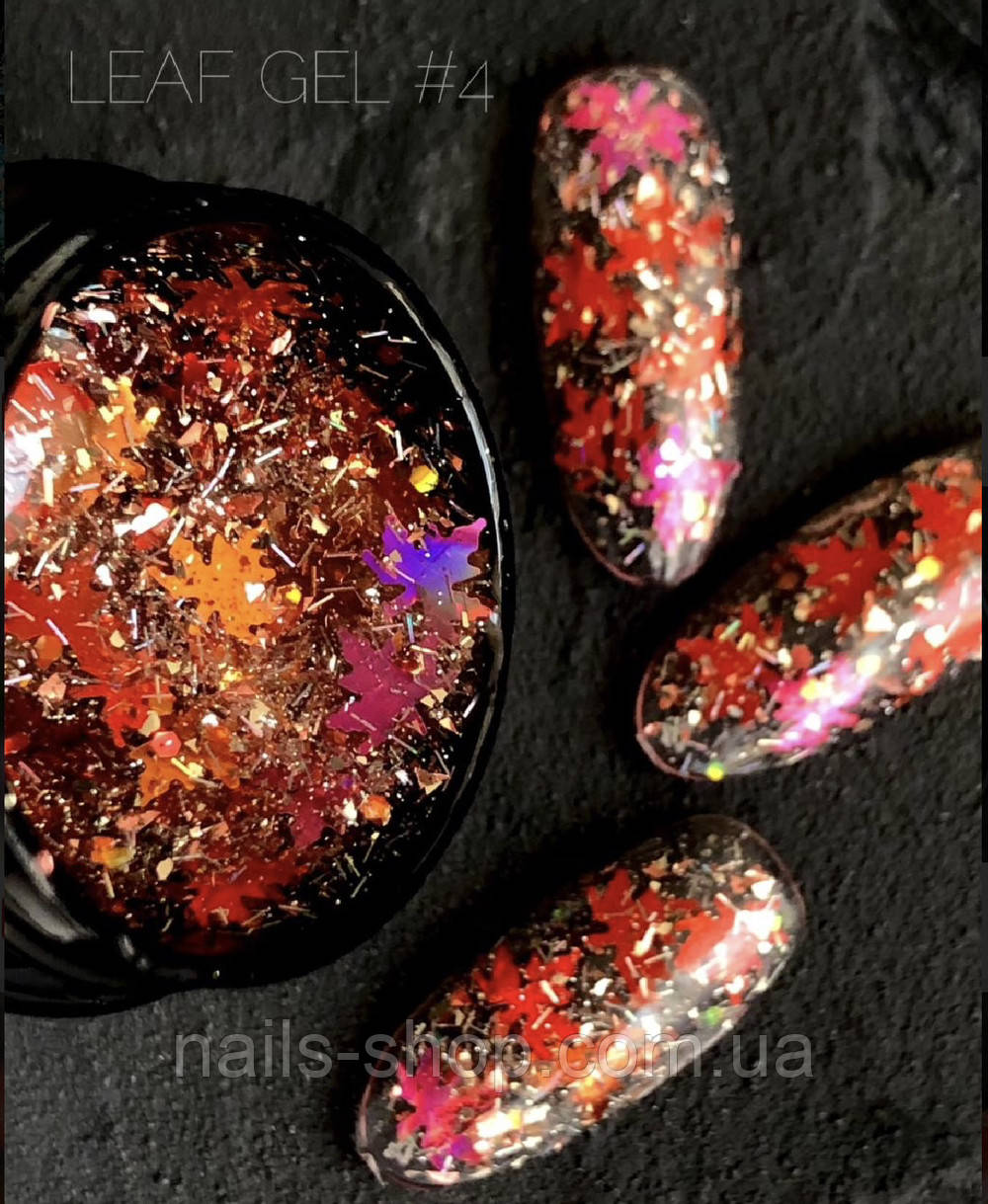 Crooz Leaf Gel №4, фото 1