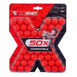 Іграшкова зброя Zuru Набір кульок CHAOS FAZE (50 кульок) (36506) - оригінал