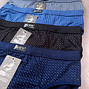 Чоловічі труси плавки сліпи 4XL розмір чоловіча білизна, фото 2