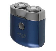 Оригінал! Бритва дорожня Adler AD 2937 з USB, синя - Вища Якість!