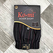 Чоловічі труси сімейні 100% бавовна Ko-Mi, Туреччина, розміри L (48-50), асорті, 07941, фото 2