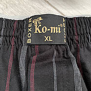 Чоловічі труси сімейні 100% бавовна Ko-Mi, Туреччина, розміри L (48-50), асорті, 07941, фото 9