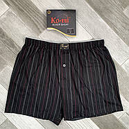 Чоловічі труси сімейні 100% бавовна Ko-Mi, Туреччина, розміри L (48-50), асорті, 07941, фото 3