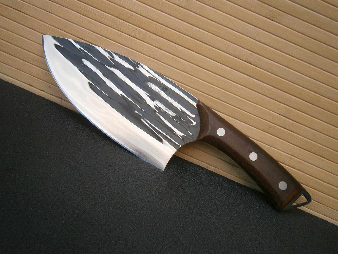 Ніж - сокира кухарський Sonmelony Chef SD-10 фултанг 30 см, фото 1