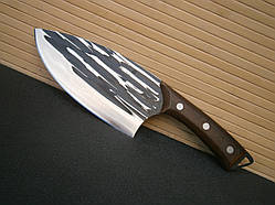 Ніж - сокира кухарський Sonmelony Chef SD-10 фултанг 30 см