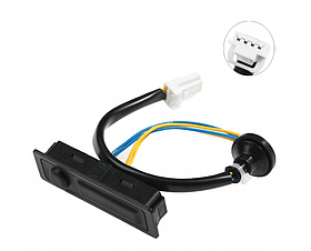 Кнопка відкривання багажника Nissan LEAF (ZE0) 2010-2017  253801AA0A