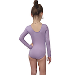 Фіолетовий купальник для танців бавовняний Vlad&K, фото 5