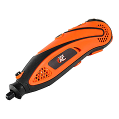 Потужний електричний гравер Tex.AC ТA-DG210 : 300 Вт, 1.6-2.3 –3.2 цанга, аксесуари 210шт