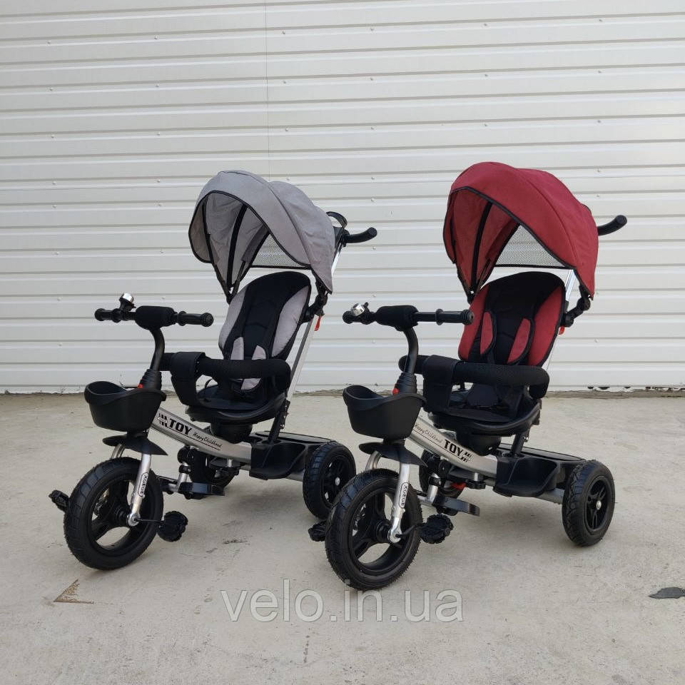 Коляска-велосипед дитяча, візок-ведосид Xgege Toy NN0189, фірмова коляска, коляска для дитини