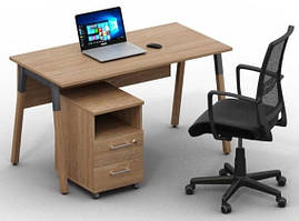 Стол Джет вуд композиция 3 (1400*700*750Н)