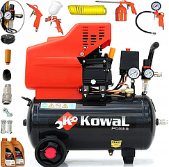 Компресор масляний Kowal Polska 24l 2500w