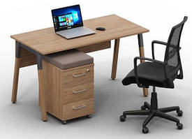 Стол Джет вуд композиция 4 (1400*700*750Н)