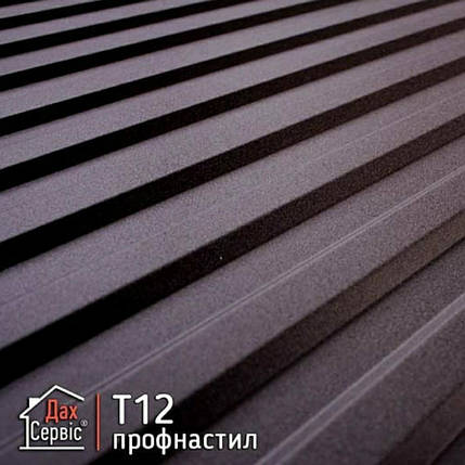 Профнастил Т-12 0,45 мм, фото 1