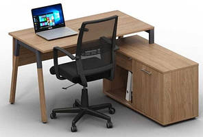 Стол Джет вуд композиция 5 (1400*1500*750Н)