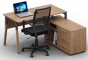 Стол Джет вуд композиция 6 (1400*1500*750Н)