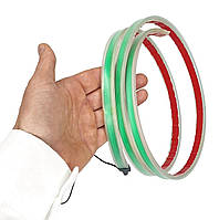 150 см. 12 Вольт. Синя. Неонова підсвітка в авто, декоративна, машини, led, лед