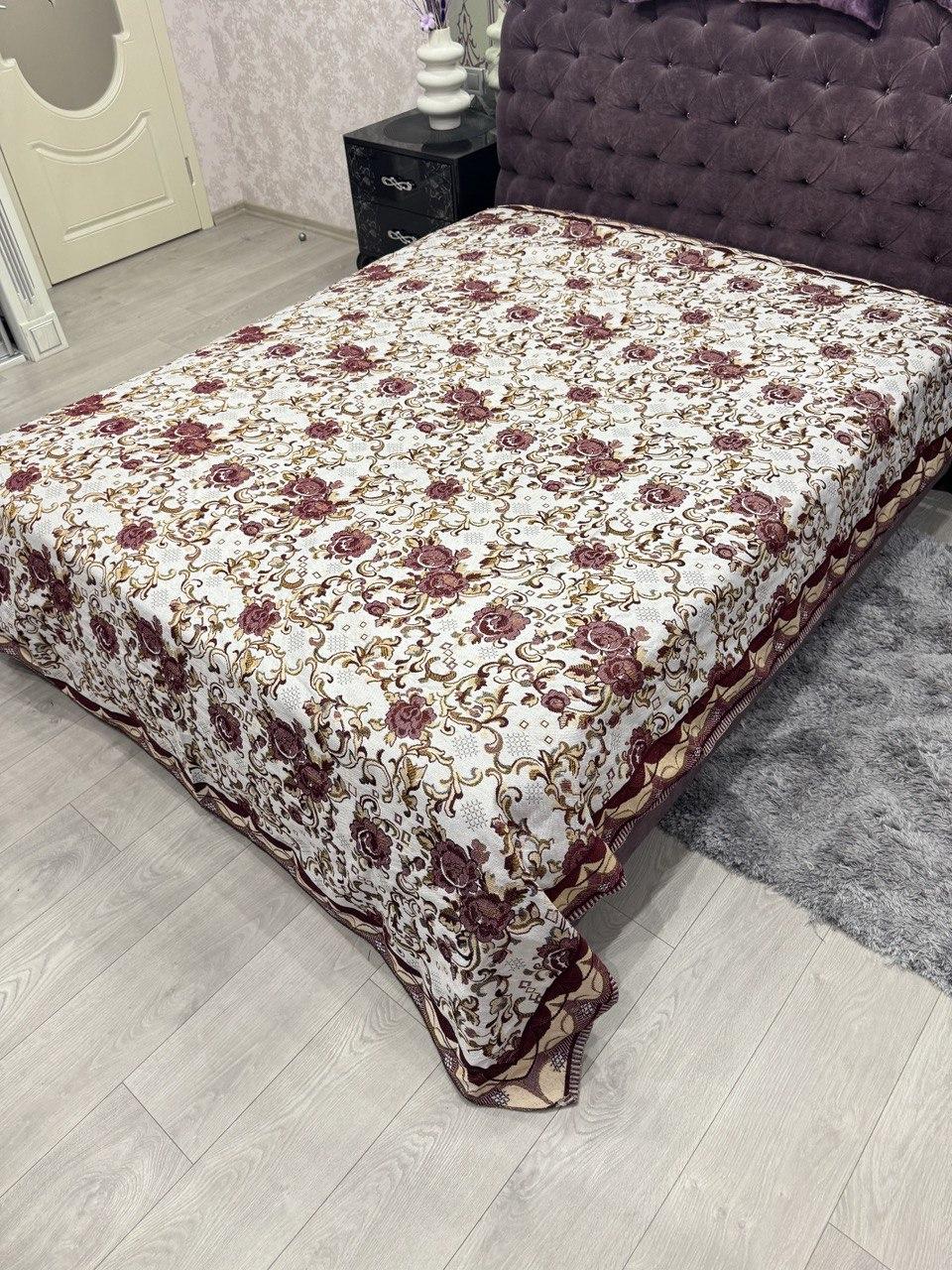 Гобеленовое покрывало евро 200*230см, фото 1