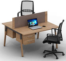 Стол Джет вуд композиция 10 (1400*1400*750Н)