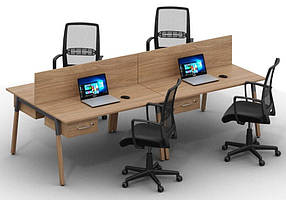 Стол Джет вуд композиция 11 (2800*1400*750Н)