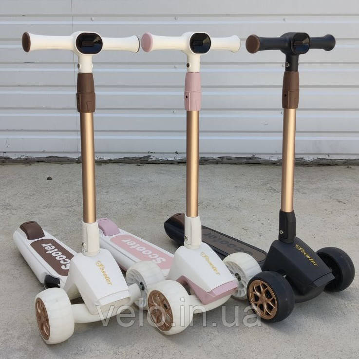 Дитячий самокат Scooter Sky, фірмовий самокат, дитячий самокат, самокат для дитини, якісний самокат