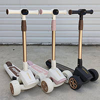 Дитячий самокат Scooter Sky, фірмовий самокат, дитячий самокат, самокат для дитини, якісний самокат