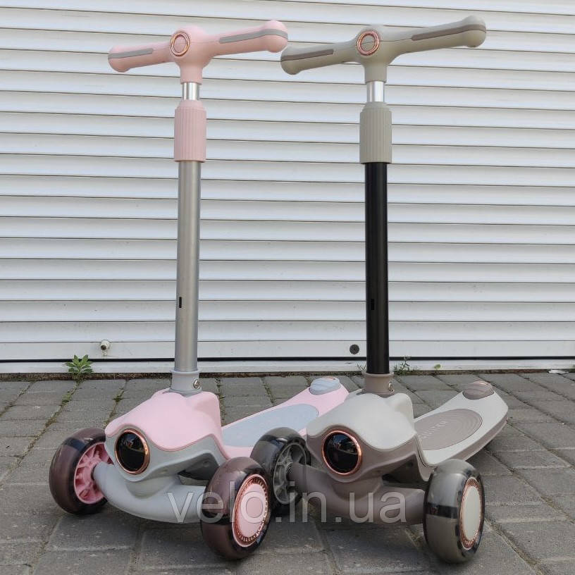 Дитячий самокат Scooter Cosmo, фірмовий самокат, дитячий самокат, самокат для дитини, якісний самокат