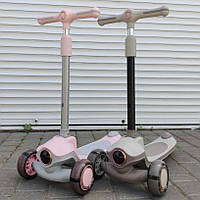 Дитячий самокат Scooter Cosmo, фірмовий самокат, дитячий самокат, самокат для дитини, якісний самокат
